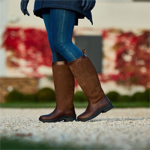 2026 Dublin Unisex Aire Laarzen 1031316 - Brown